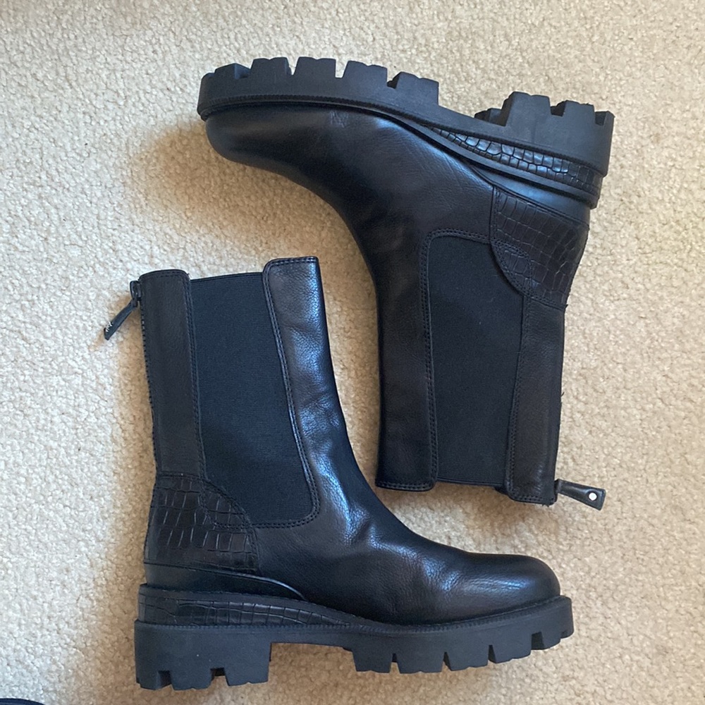 SAM EDELMAN Chunky boots - Picture 6 of 15